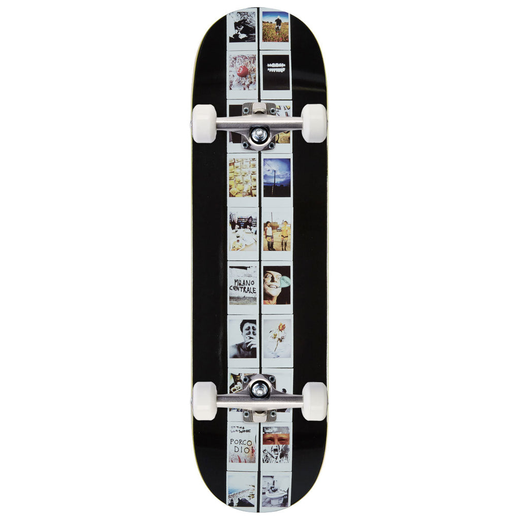 Baker Jacopo Carozzi Head On Collision Skateboard Complete - 8.50"