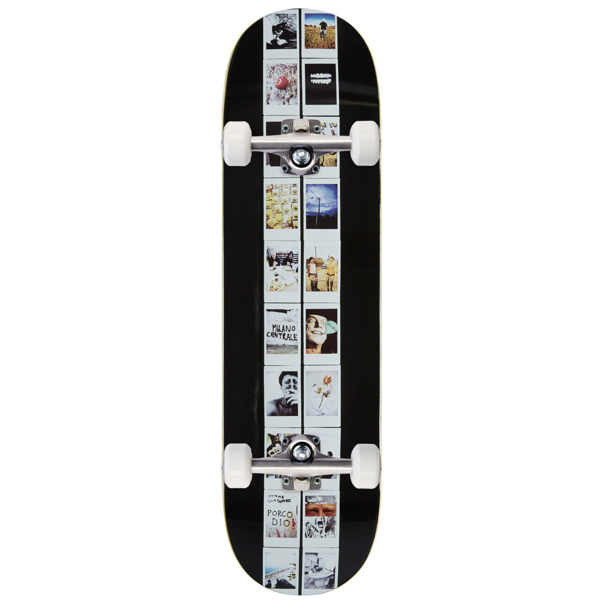 Baker Jacopo Carozzi Head On Collision Skateboard Complete - 8.50"