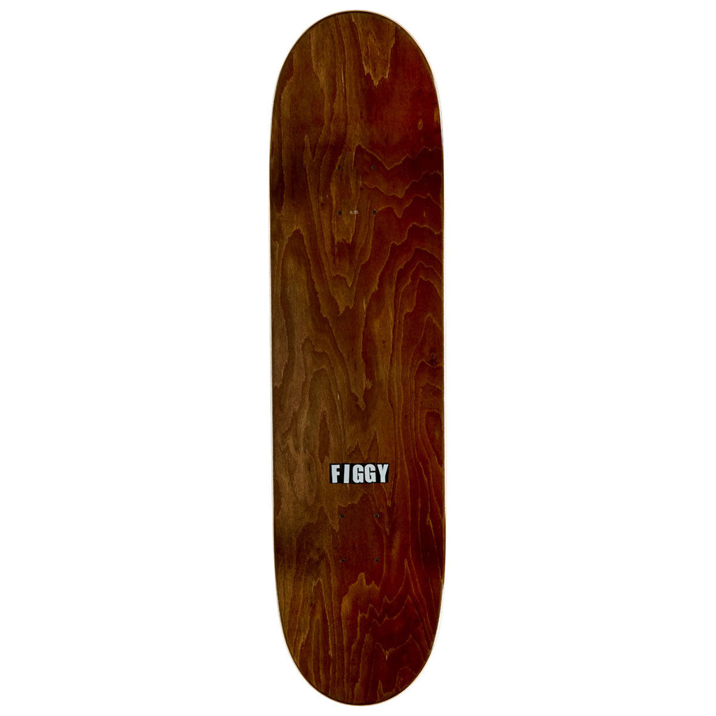 Baker Justin Figgy Figueroa Head On Collision Skateboard Complete - 8.25"