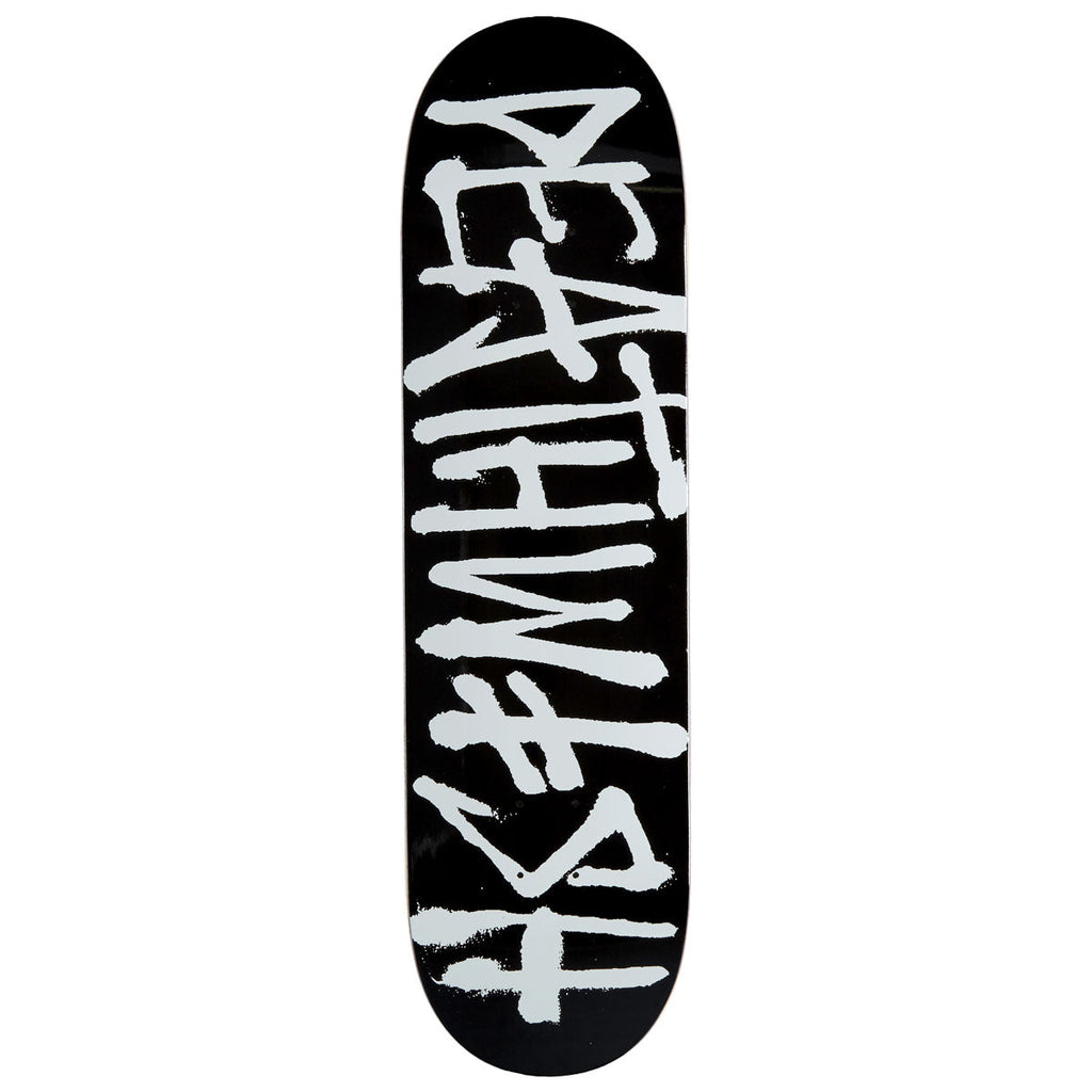 Deathwish Deathspray Skateboard Deck - Black/White - 8.38"