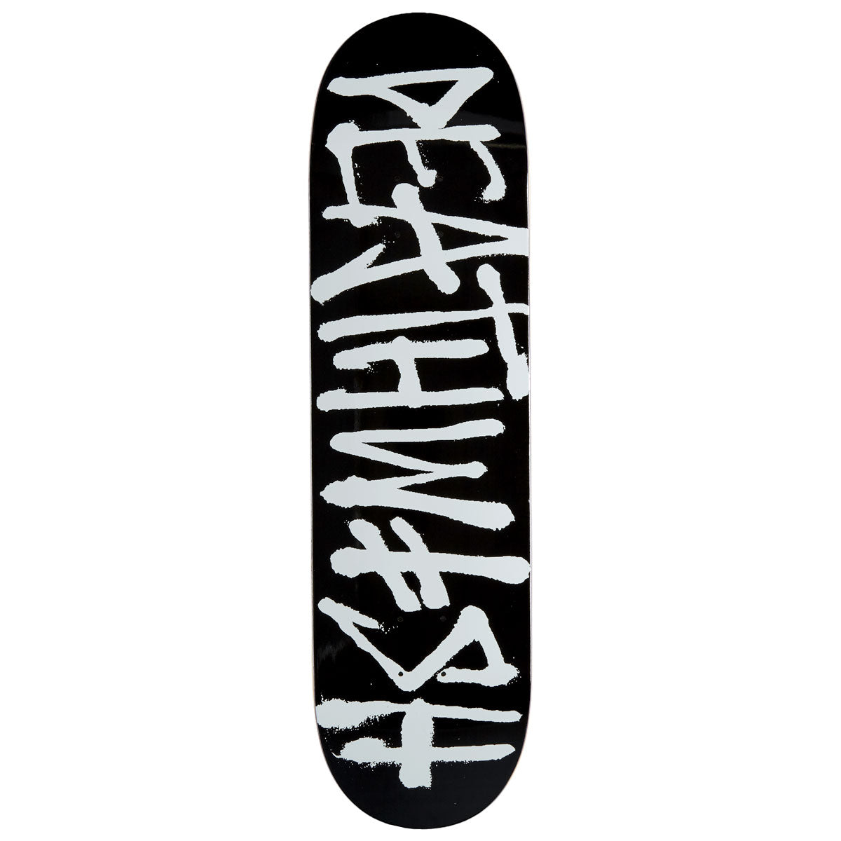 Deathwish Deathspray Skateboard Deck - Black/White - 8.38"