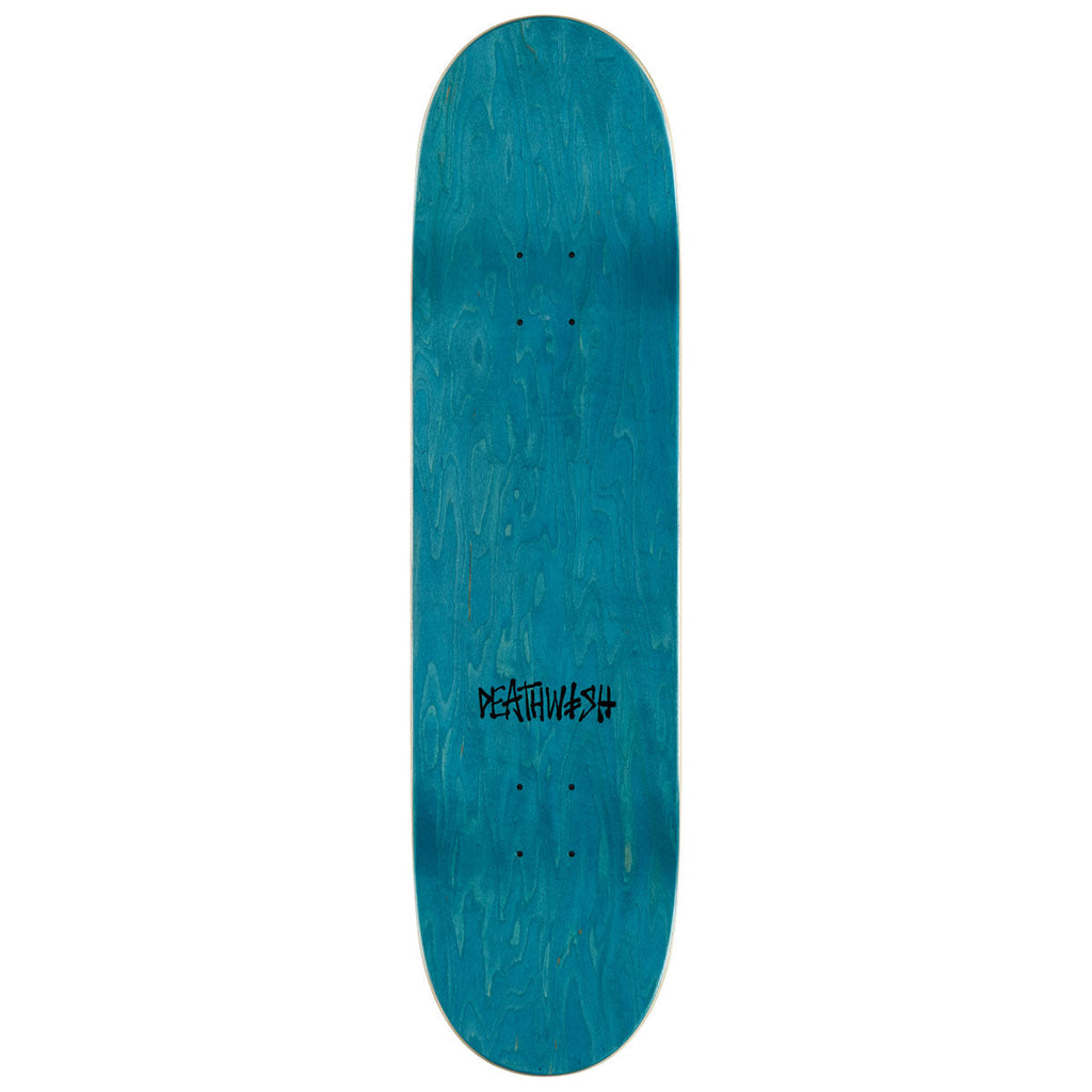 Deathwish Deathspray Skateboard Complete - Black/White - 8.38"