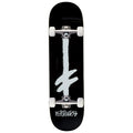 Deathwish Gang Spray Skateboard Complete - Black/White - 8.25"