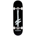Deathwish Gang Spray Skateboard Complete - Black/White - 8.50"