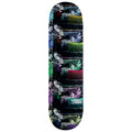The Heated Wheel On Holiday Skateboard Deck - 8.50"