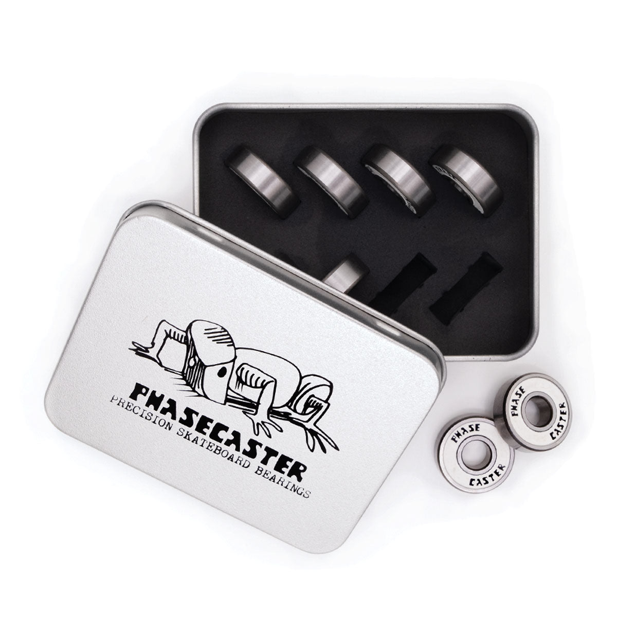 The Heated Wheel Phasecaster Bearings