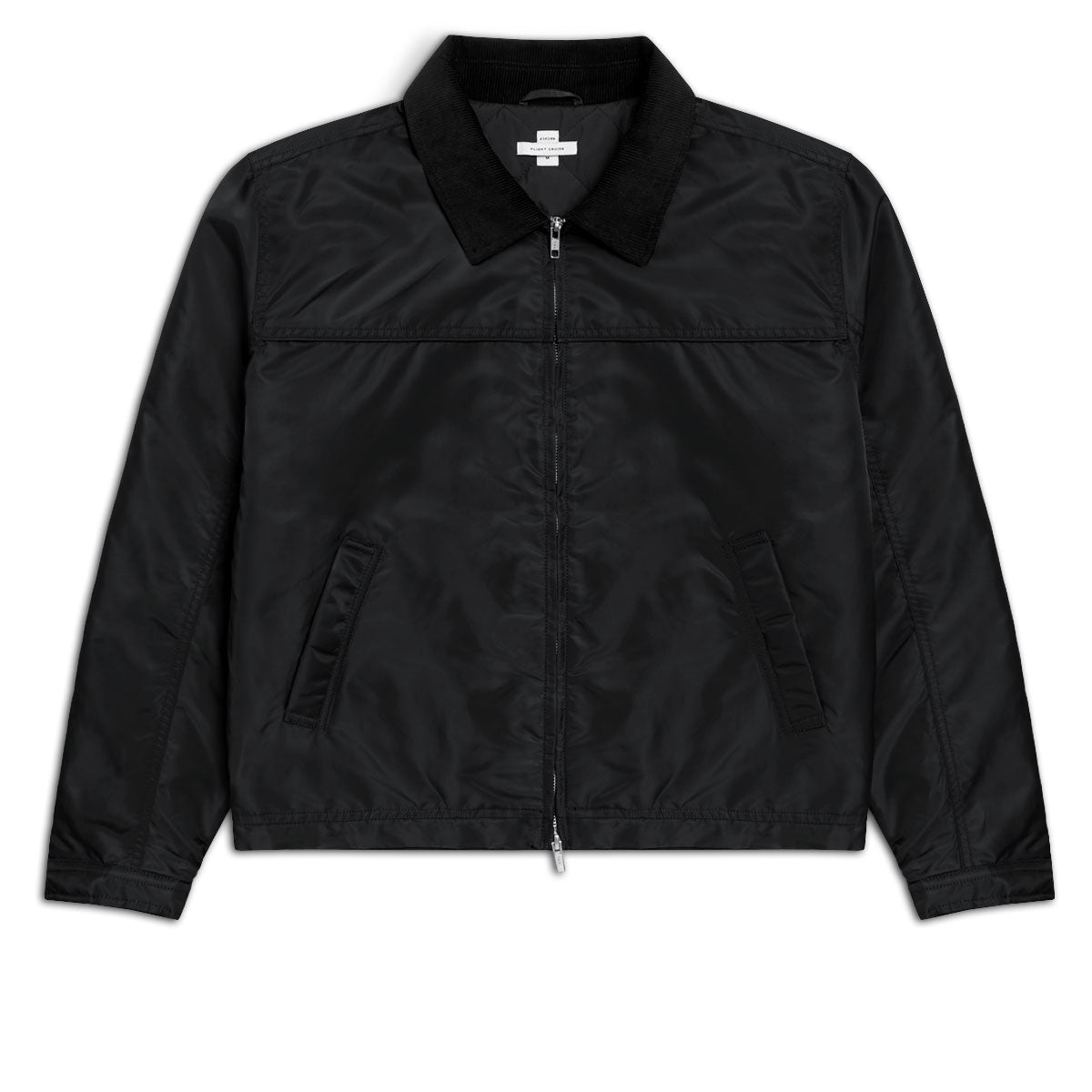 CCS Flight Cruise Nylon Jacket - Black