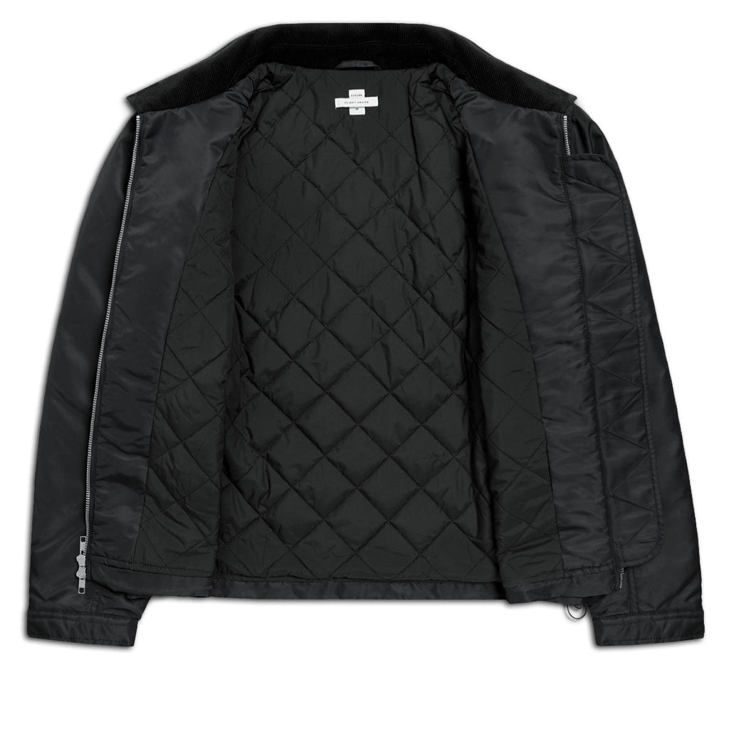 CCS Flight Cruise Nylon Jacket - Black
