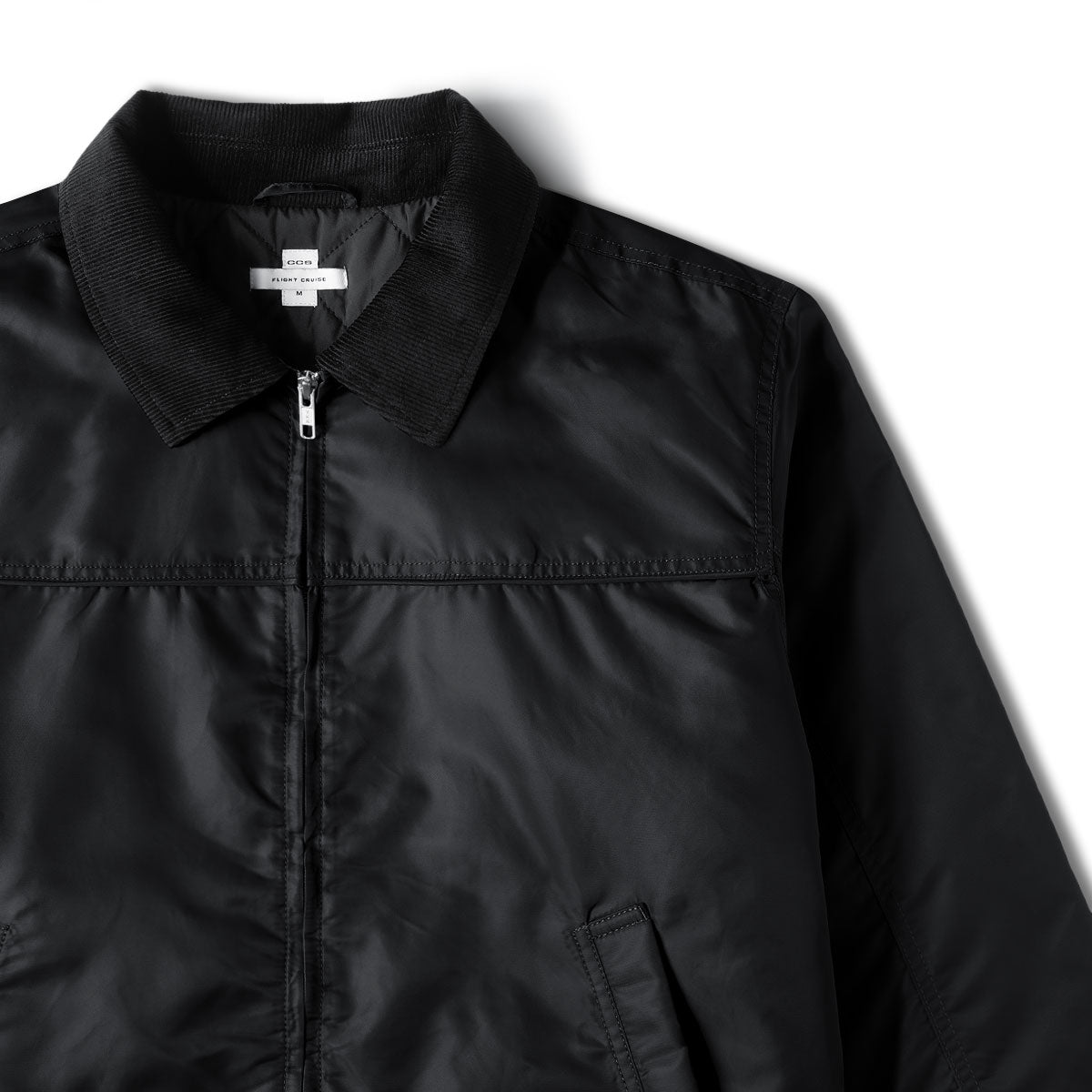 CCS Flight Cruise Nylon Jacket - Black