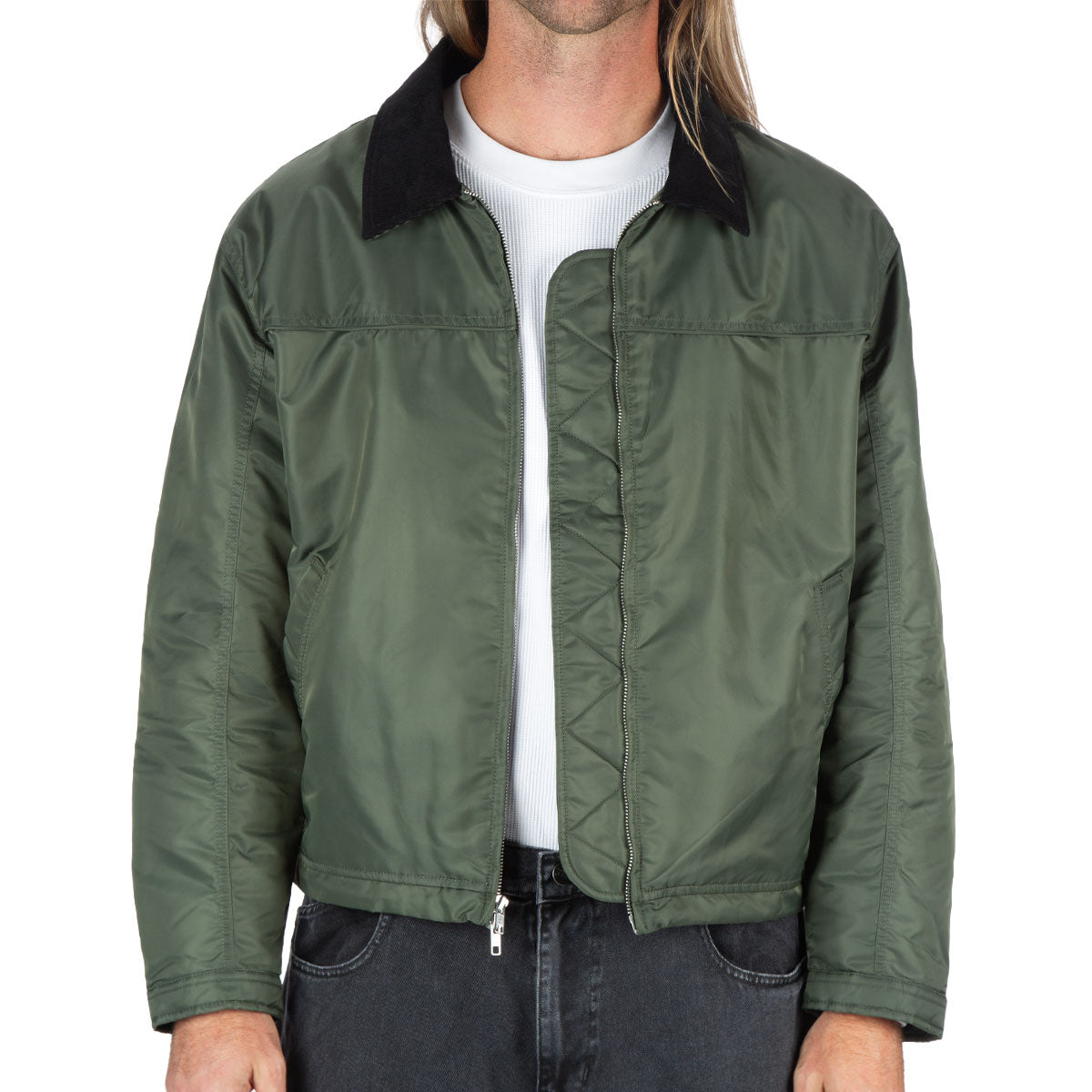 CCS Flight Cruise Nylon Jacket - Green