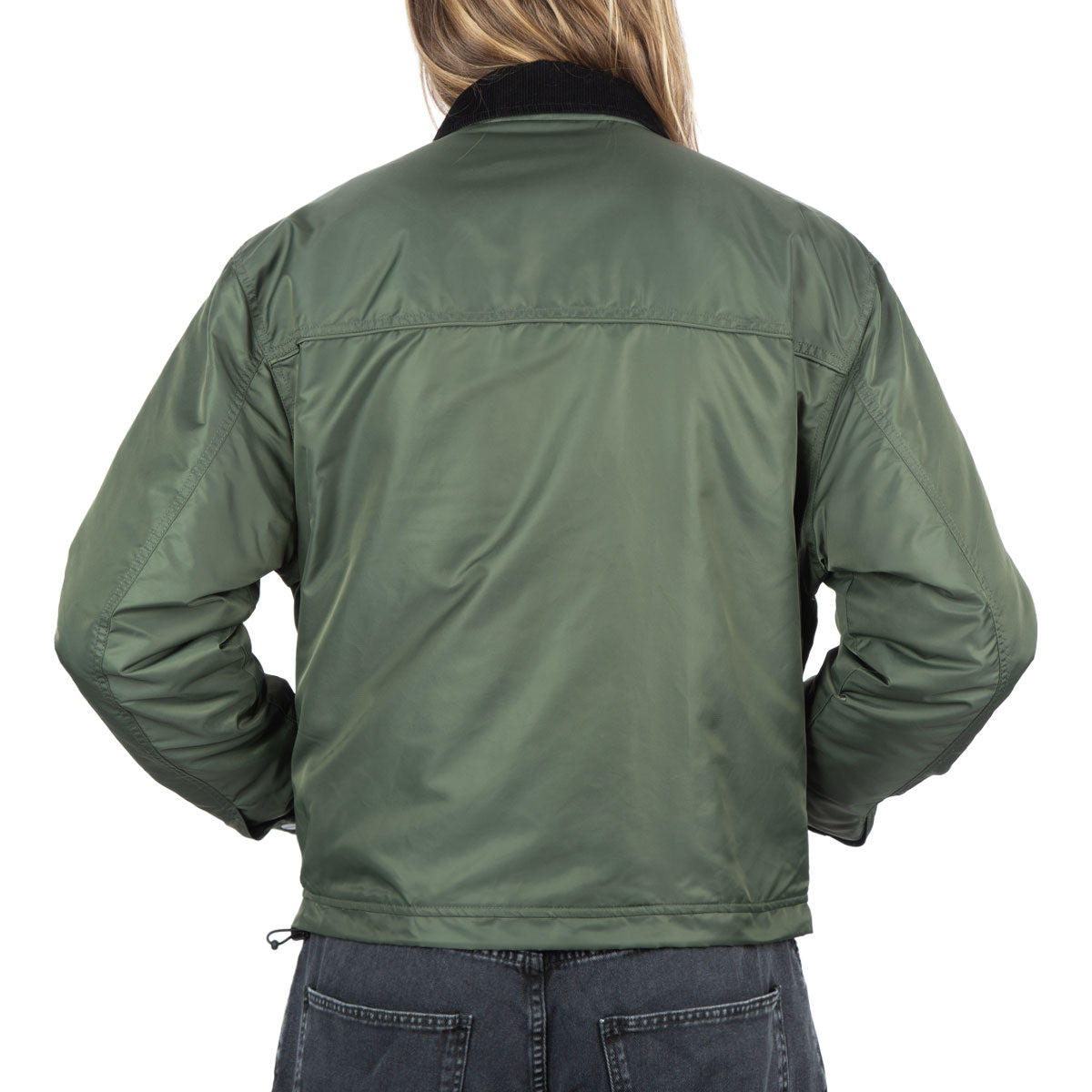 CCS Flight Cruise Nylon Jacket - Green