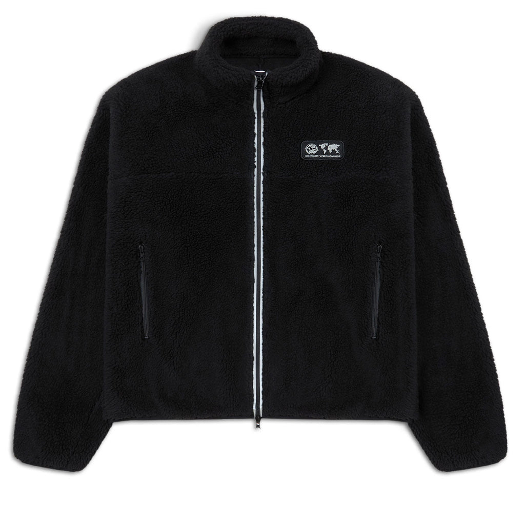 CCS Worldwide Sherpa Fleece Jacket - Black