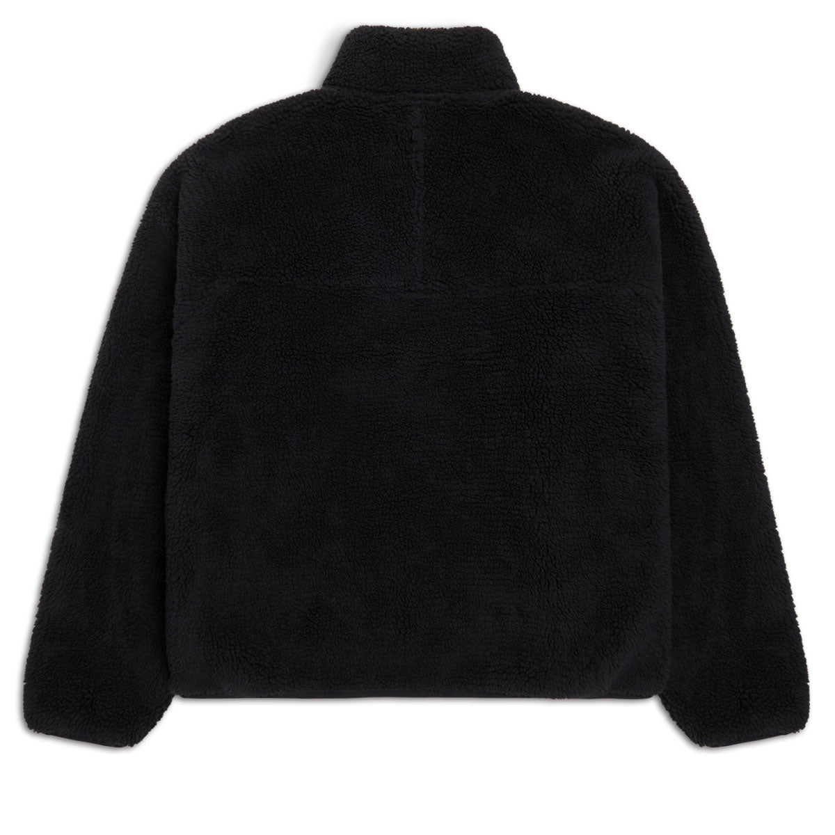CCS Worldwide Sherpa Fleece Jacket - Black