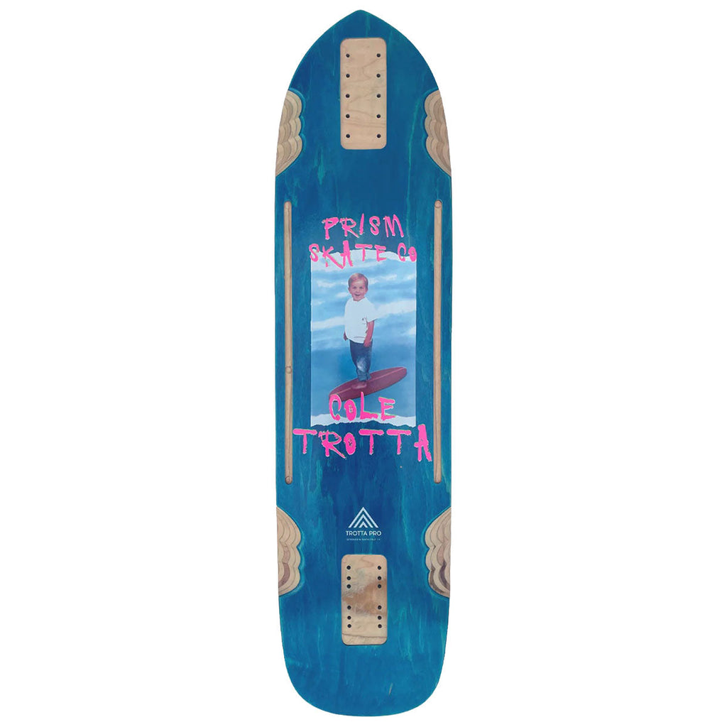 Prism Cole Trotta BH Pro Series 38.5" Longboard Deck
