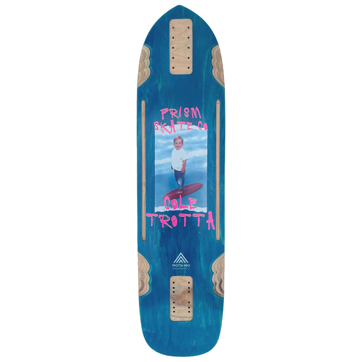 Prism Cole Trotta BH Pro Series 38.5" Longboard Deck