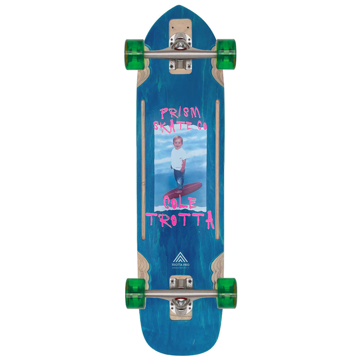 Prism Cole Trotta BH Pro Series 38.5" Longboard Complete -