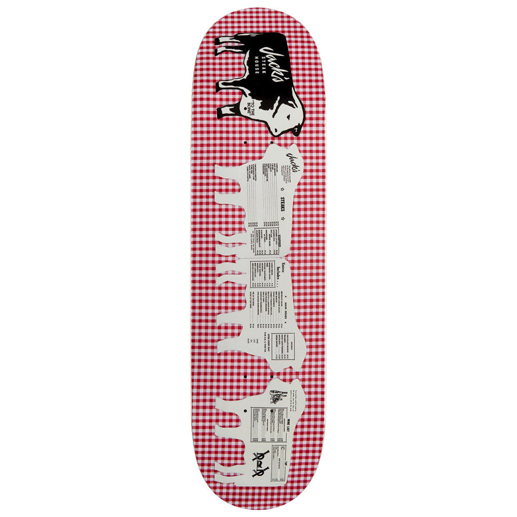 Passport Menu Pro Series Jack Skateboard Deck - 8.25"