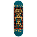 Passport Dogu Series Heart Head Skateboard Deck - 8.50"