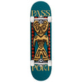 Passport Dogu Series Heart Head Skateboard Complete - 8.50"