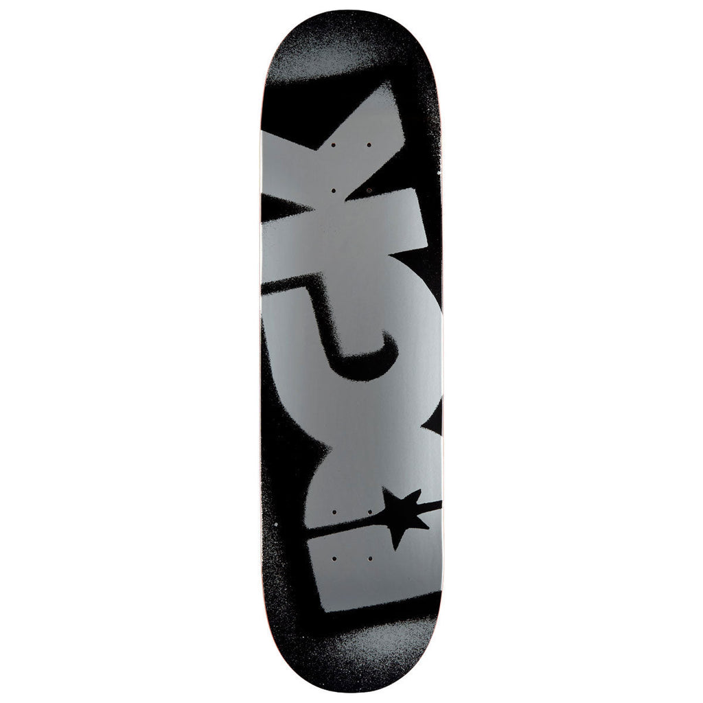 DGK OG Logo Foil Skateboard Deck - Black - 7.80"