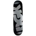 DGK OG Logo Foil Skateboard Deck - Black - 7.80"