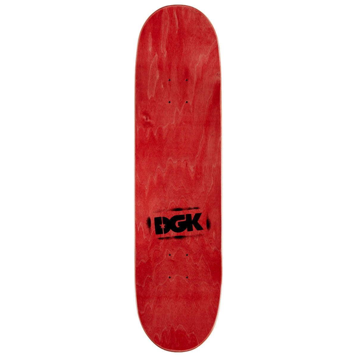 DGK OG Logo Foil Skateboard Deck - Black - 7.80"