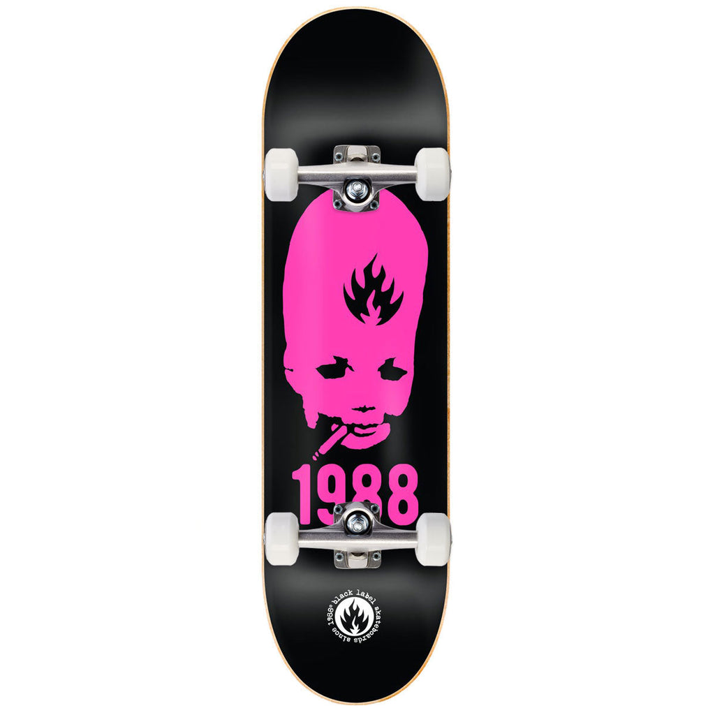 Black Label Thumbhead Skateboard Complete - Pink - 8.25"