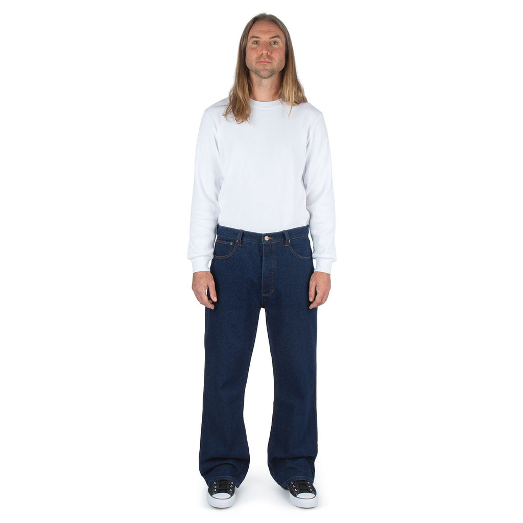 CCS Western Bootcut Denim Jeans - Overdyed Navy