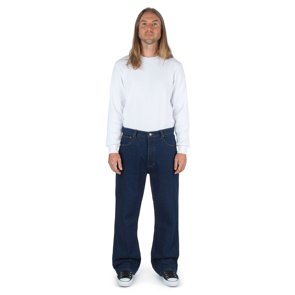 CCS Western Bootcut Denim Jeans - Overdyed Navy