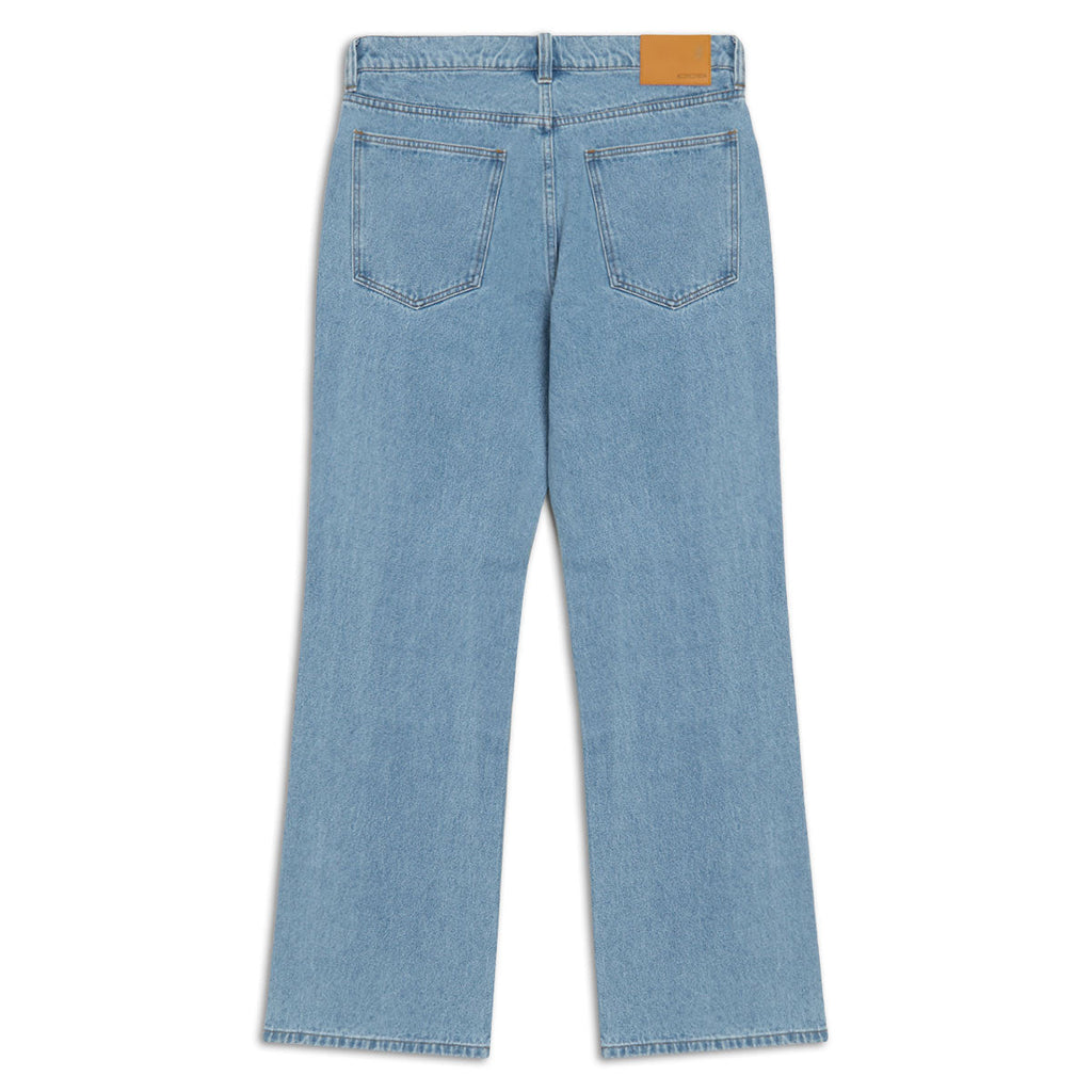 CCS Western Bootcut Denim Jeans - Rinsed Blue