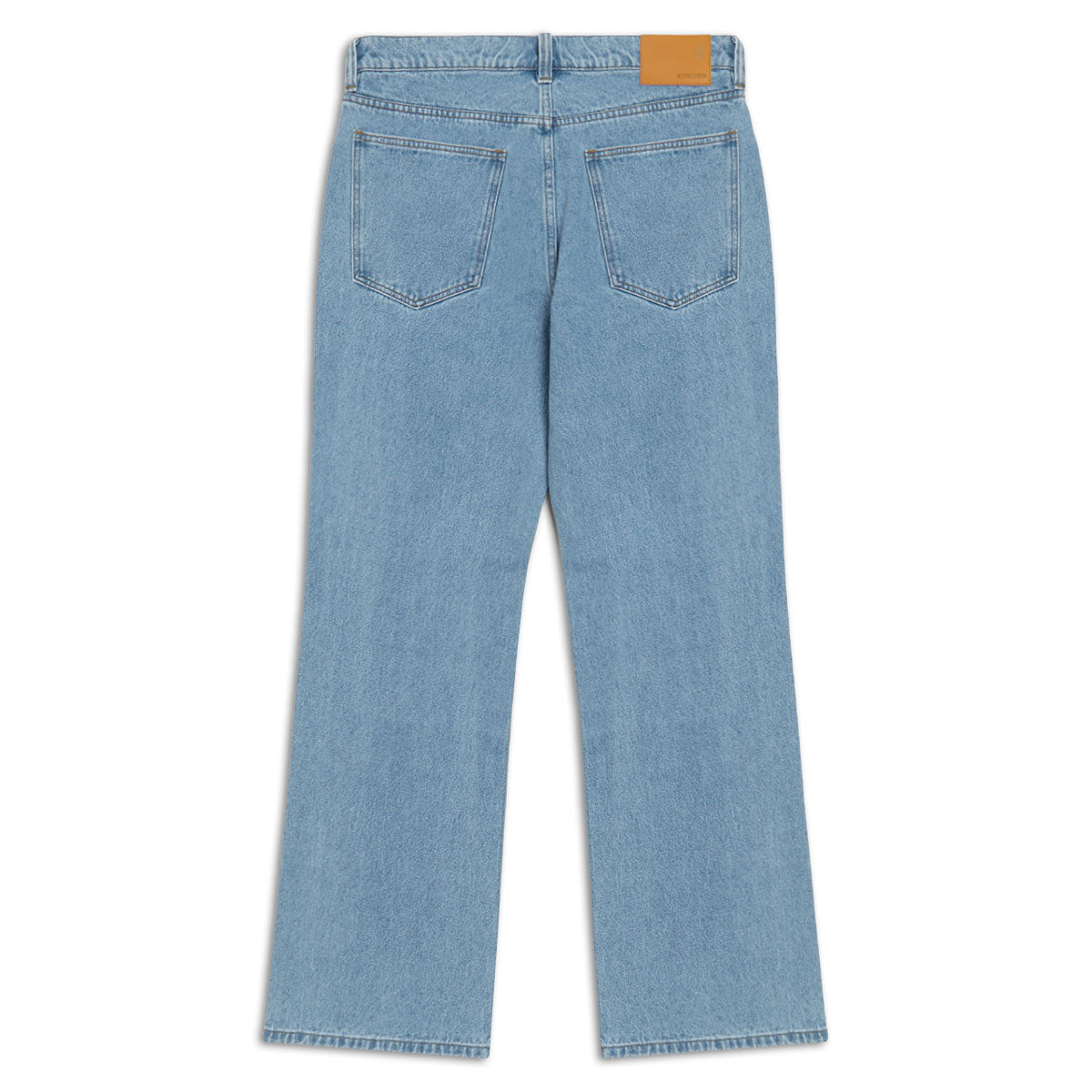 CCS Western Bootcut Denim Jeans - Rinsed Blue