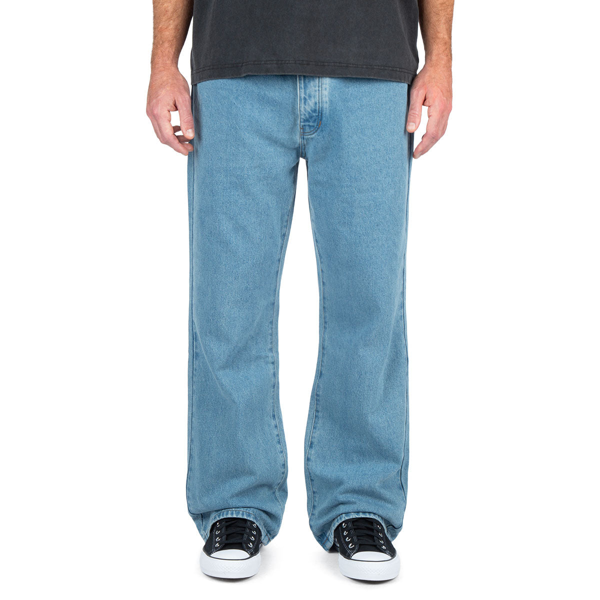 CCS Western Bootcut Denim Jeans - Rinsed Blue