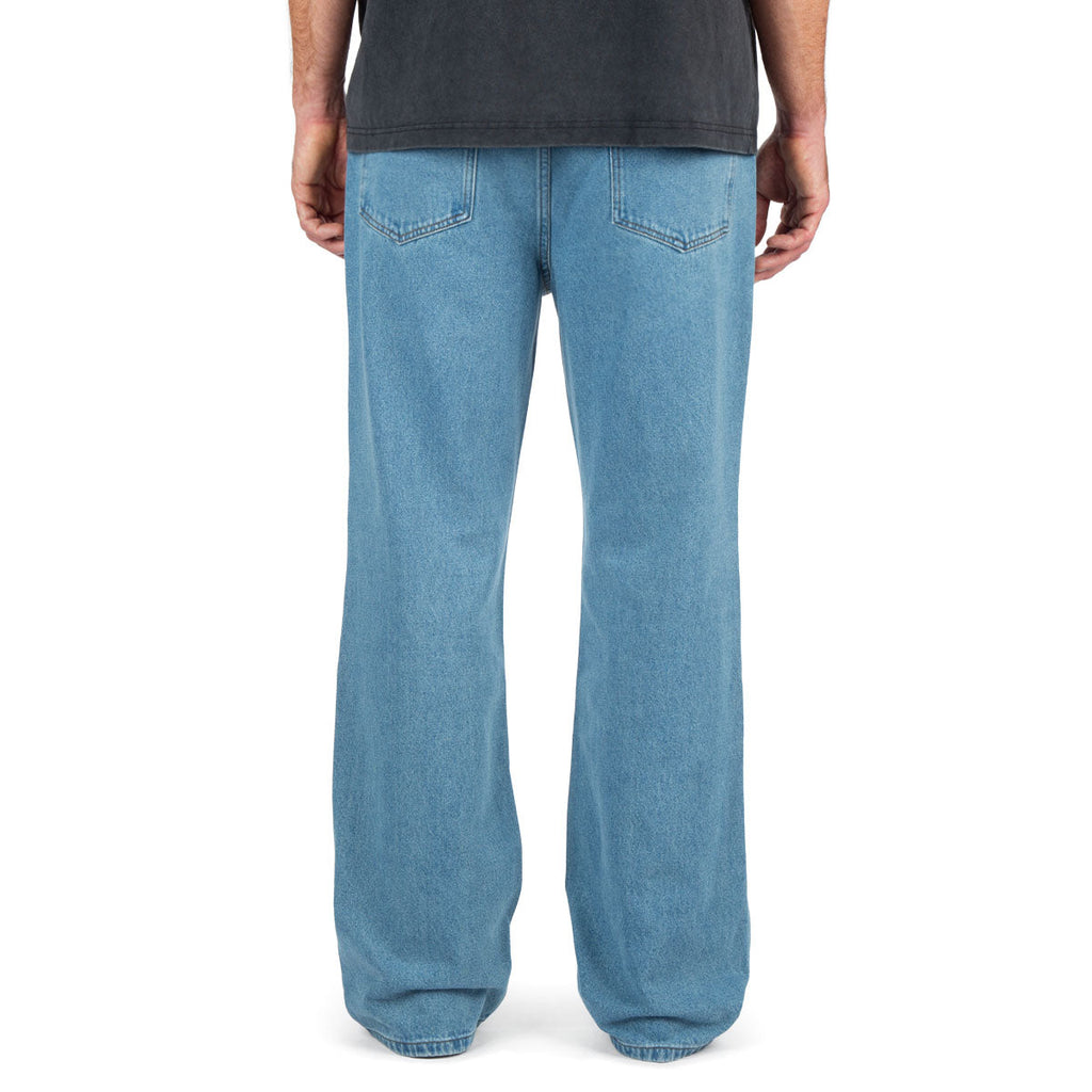 CCS Western Bootcut Denim Jeans - Rinsed Blue