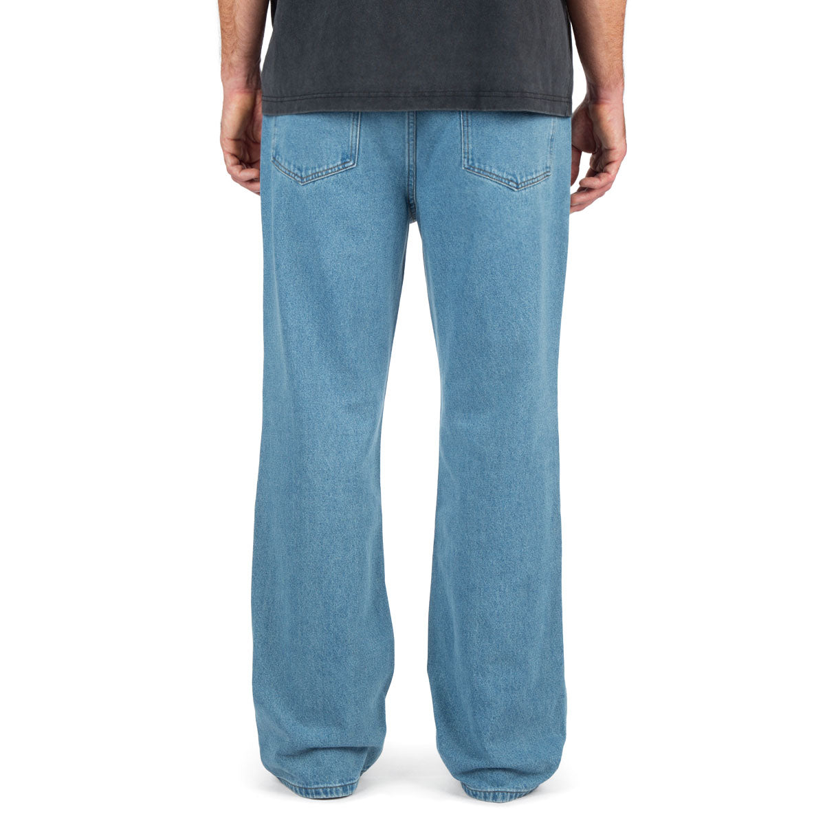 CCS Western Bootcut Denim Jeans - Rinsed Blue