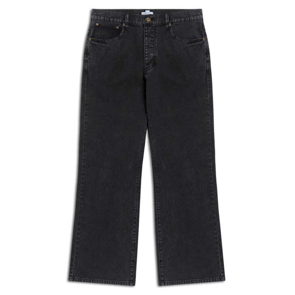 CCS Western Bootcut Denim Jeans - Acid Wash Black