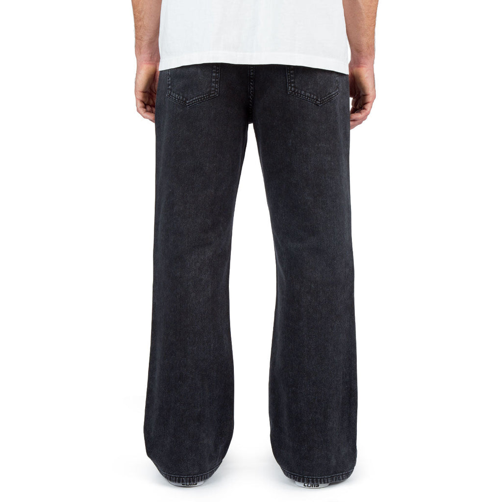 CCS Western Bootcut Denim Jeans - Acid Wash Black