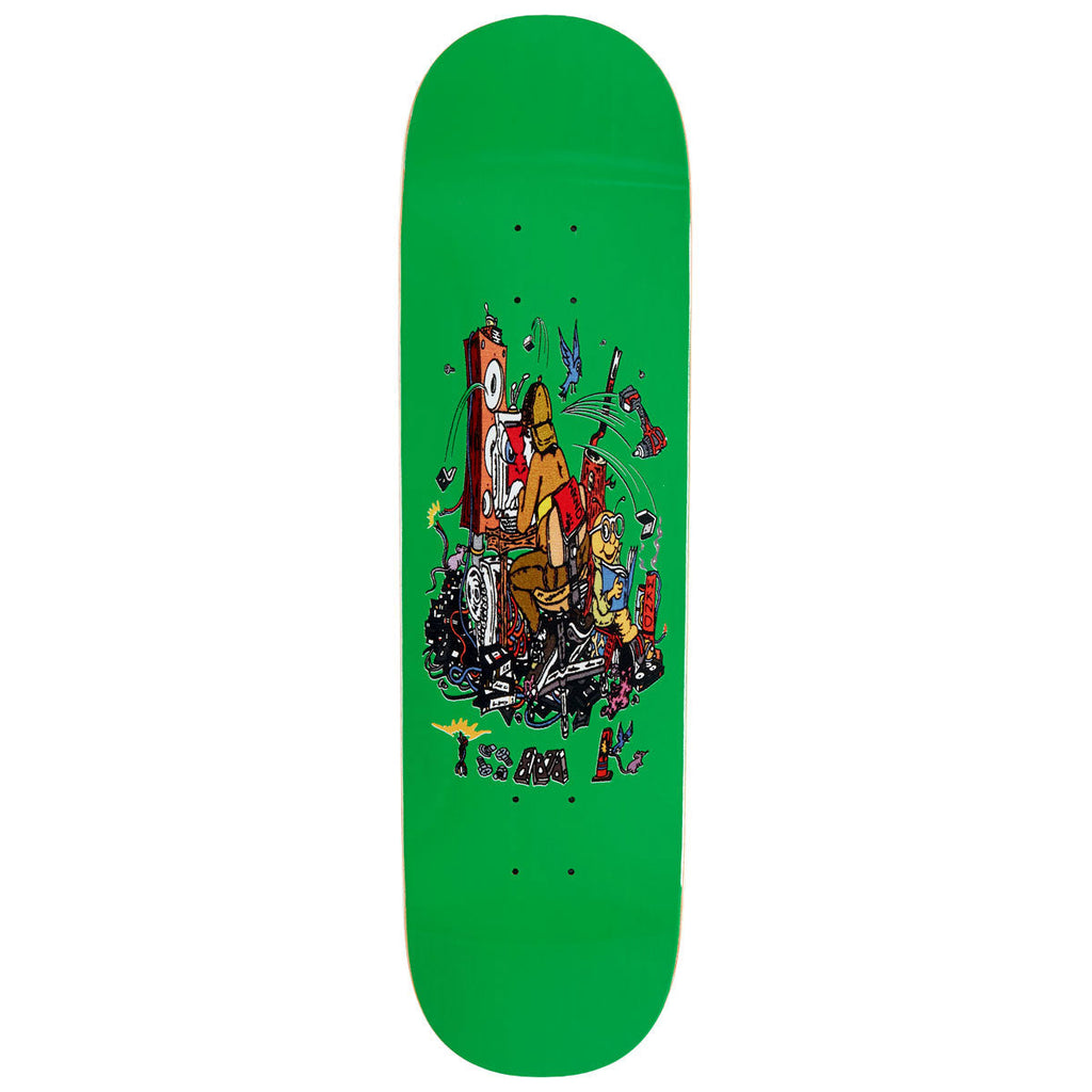 WKND Tinker Tom Karangelov WB Skateboard Deck - Green - 8.25"