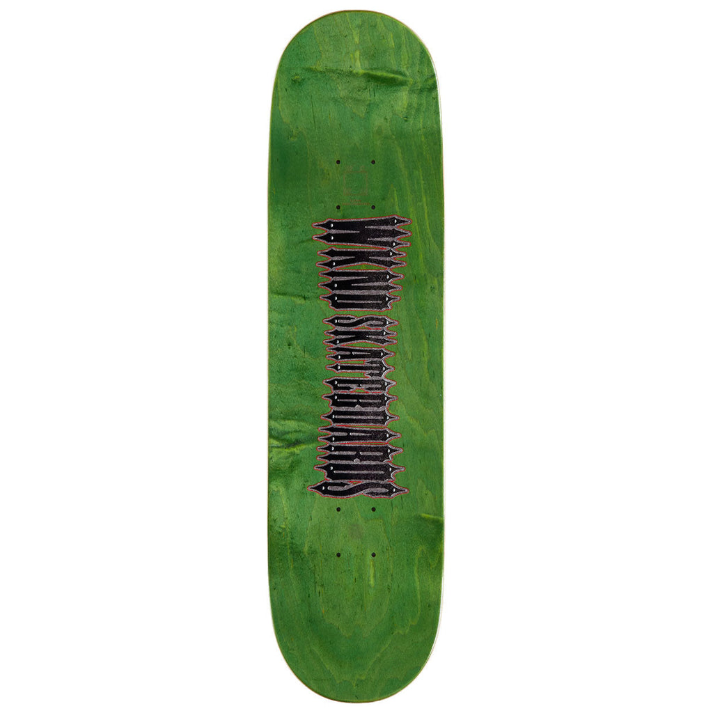 WKND Tinker Tom Karangelov WB Skateboard Deck - Green - 8.25"