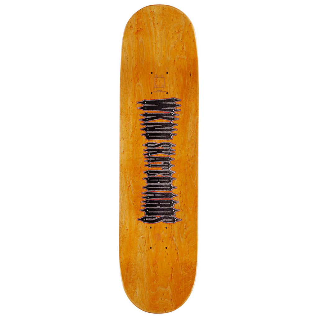 WKND Interstate Trevor Thompson WB Skateboard Deck - Multi - 8.00"