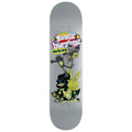 WKND Fairweather Tanner Burzinski MC Skateboard Deck - Silver - 8.50"