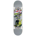 WKND Fairweather Tanner Burzinski MC Skateboard Complete - Silver - 8.50"
