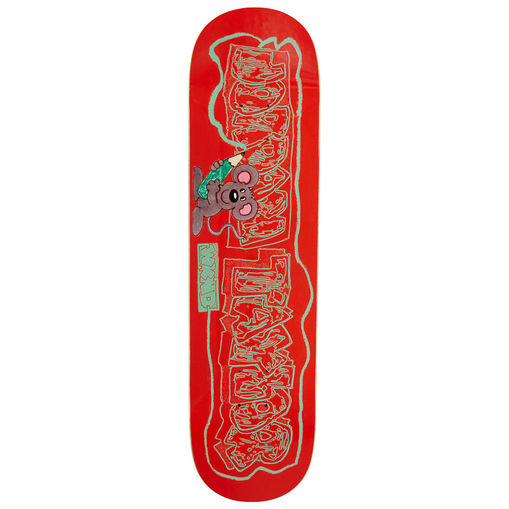 WKND Jotted Jordan Taylor SN Skateboard Deck - Red - 8.25"