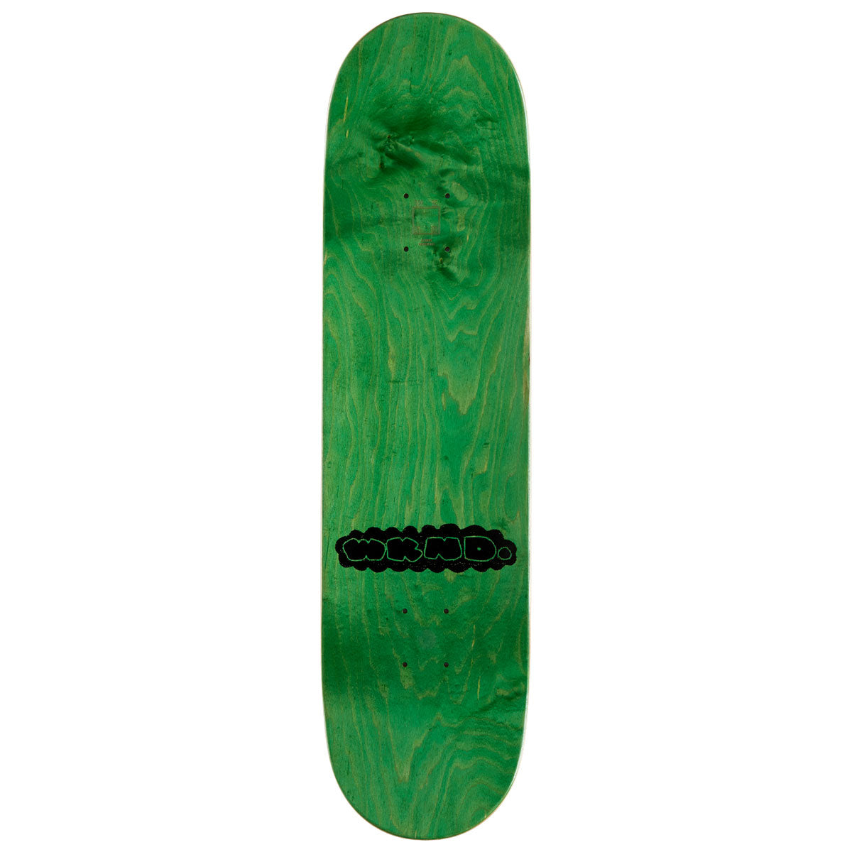 WKND Slurve Alex Schmidt PS Skateboard Deck - Green - 8.25"
