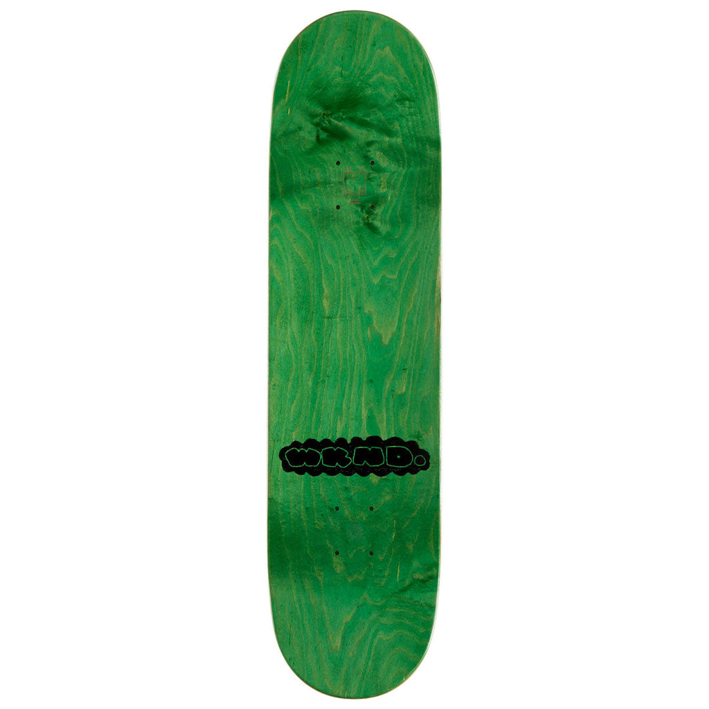 WKND Slurve Alex Schmidt PS Skateboard Complete - Green - 8.25"