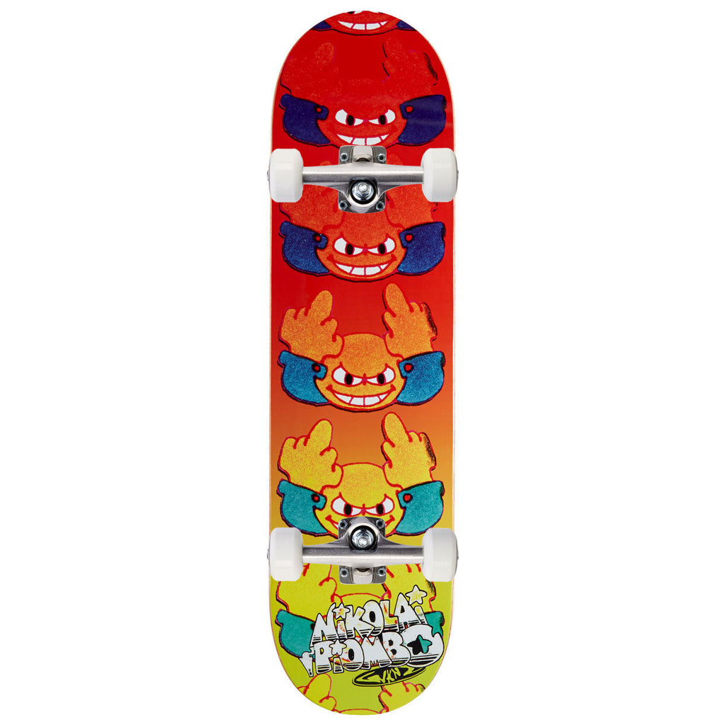 WKND Crash Nikolai Piombo PS Skateboard Complete - Multi - 8.375"