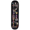 WKND Dusted Team SN Skateboard Deck - Black - 8.125"