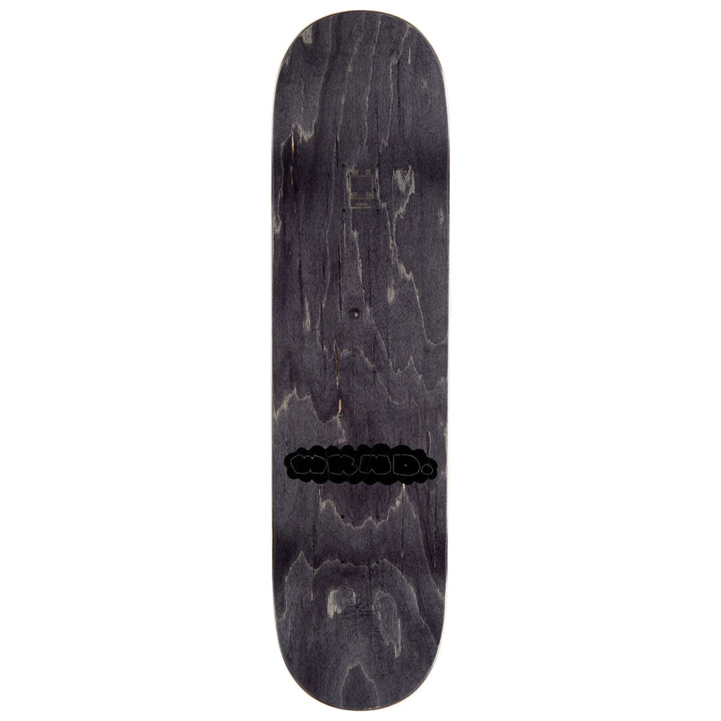 WKND Dusted Team SN Skateboard Complete - Black - 8.125"