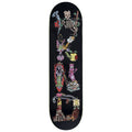 WKND Dusted Team MC Skateboard Deck - Black - 8.25"