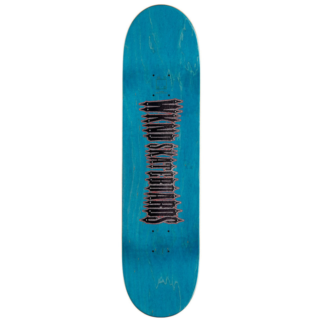WKND Dusted Team MC Skateboard Deck - Black - 8.25"