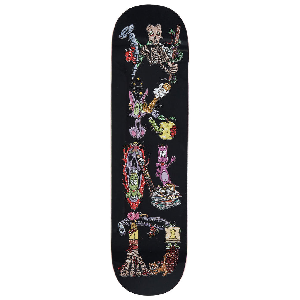 WKND Dusted Team SN Skateboard Deck - Black - 8.375"